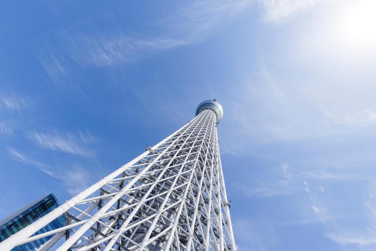 Aparthotel Zens Skytree Präfektur Tokio Exterior foto