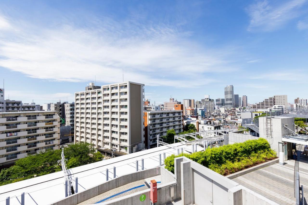 Aparthotel Zens Skytree Präfektur Tokio Exterior foto